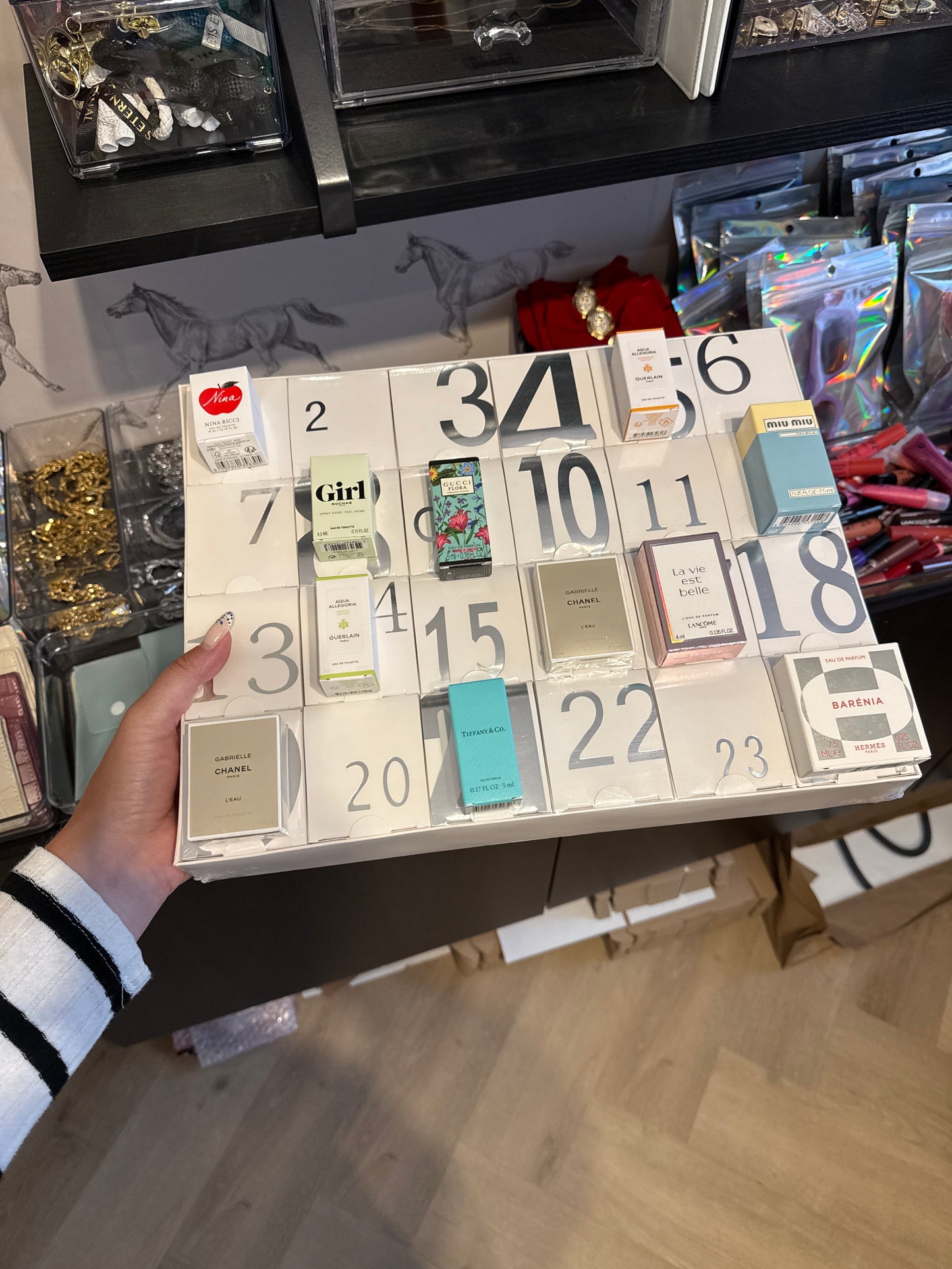 Adventkalender Miniatuur parfum