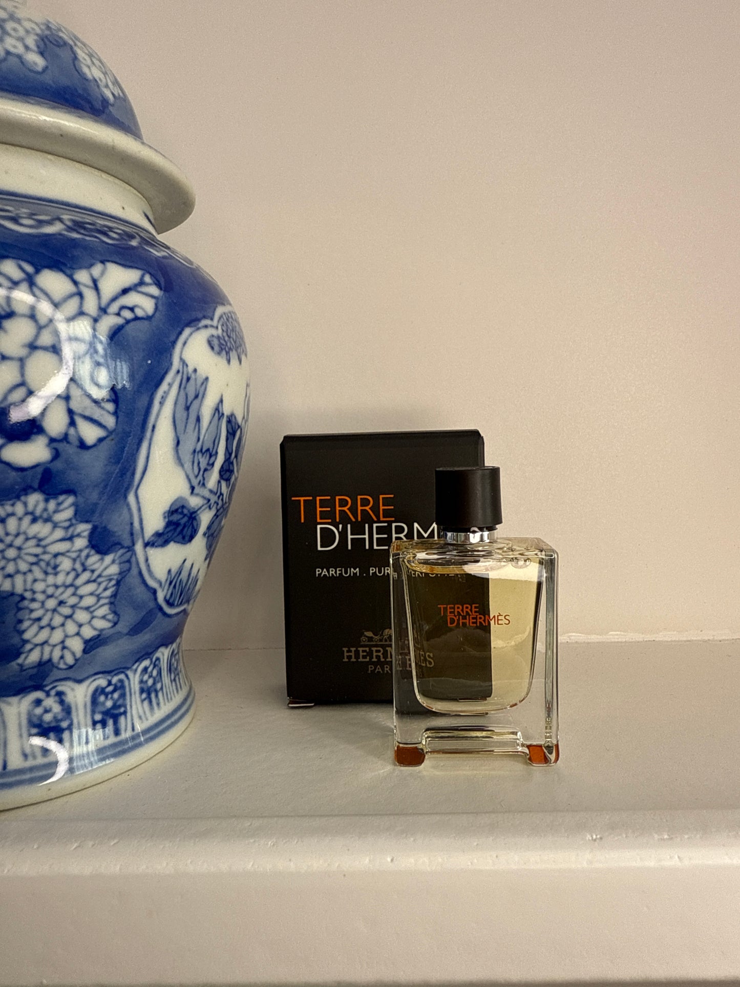 Hermes Terre d’Hermes pure parfum 5ml