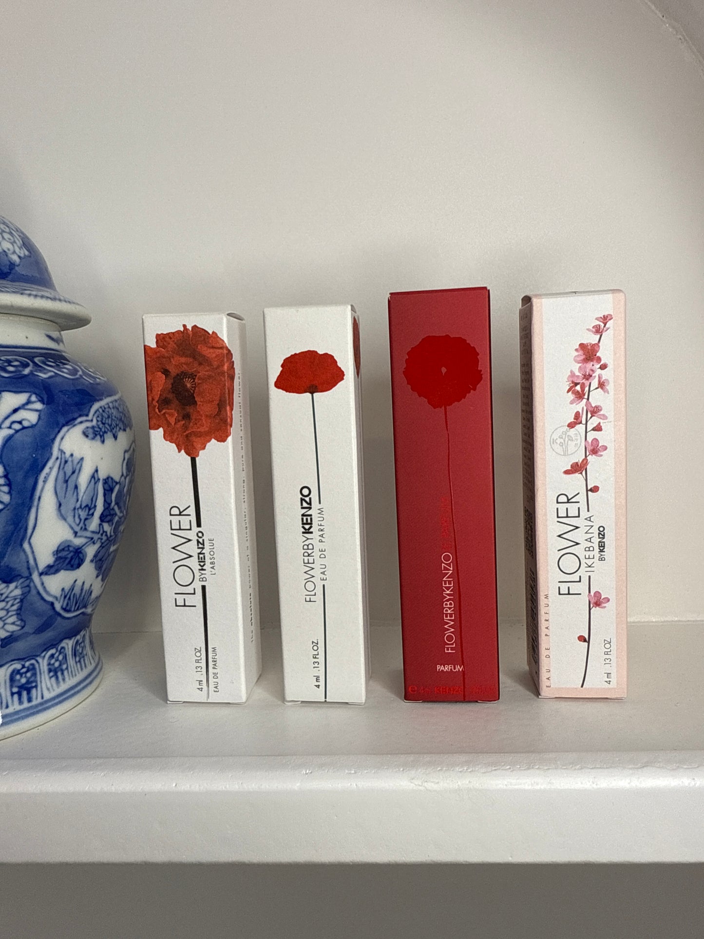 Set Kenzo Flower 4x4ml