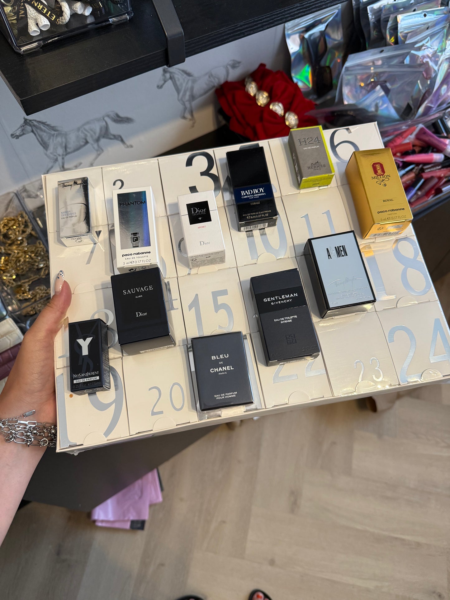 HEREN Adventkalender Miniatuur parfum