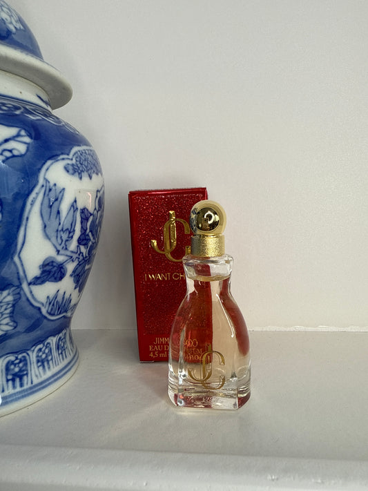 Jimmy Choi I want Choi EDP 4,5ml