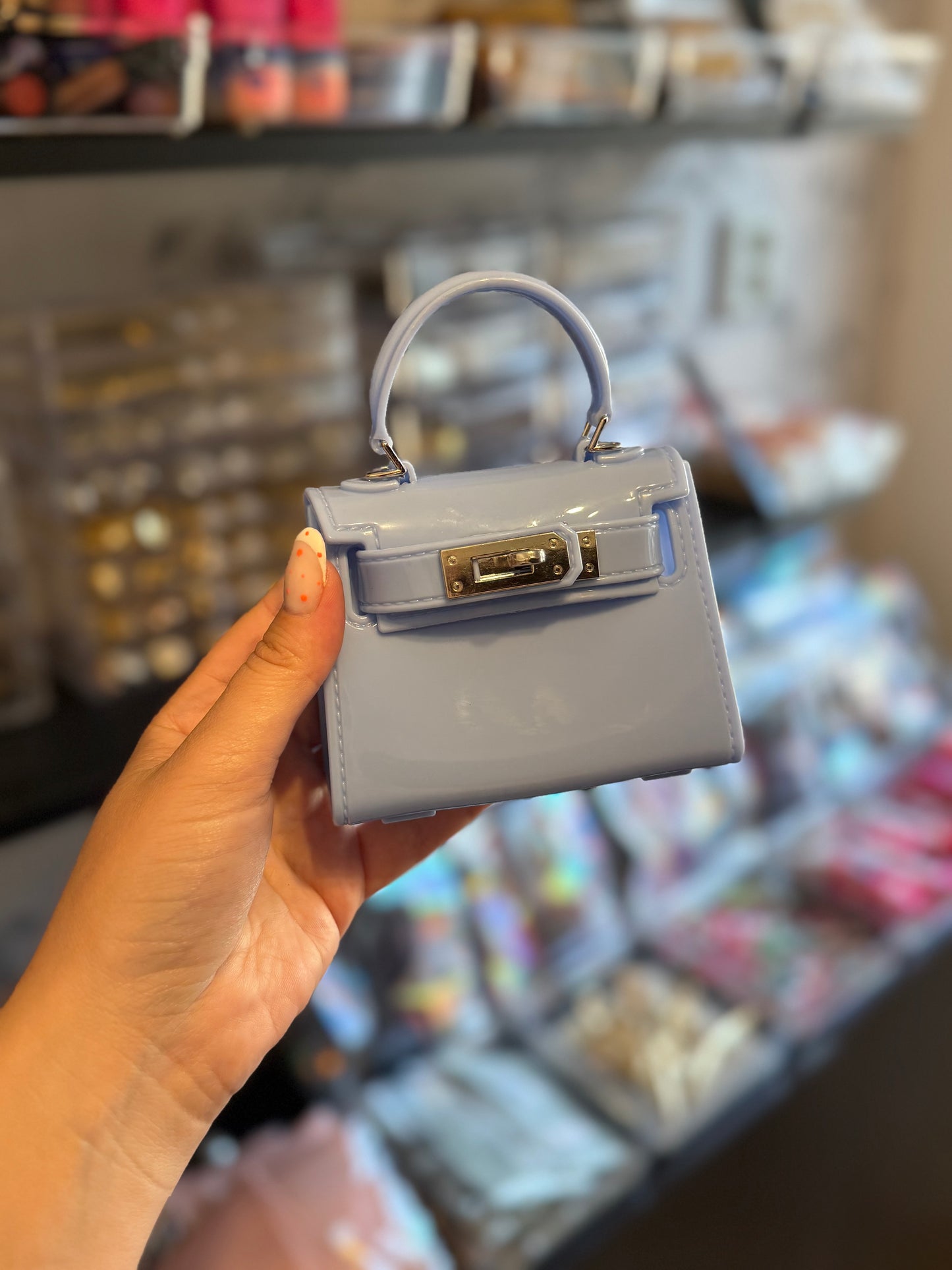 Mini Tasje blauw 💙