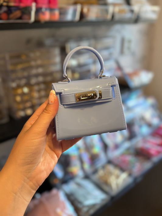 Mini Tasje blauw 💙