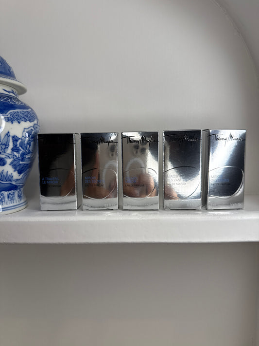 Thierry Mugler Miroir collection 5x3ml