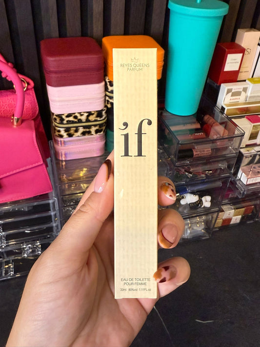 If eau de toitlette 33ml