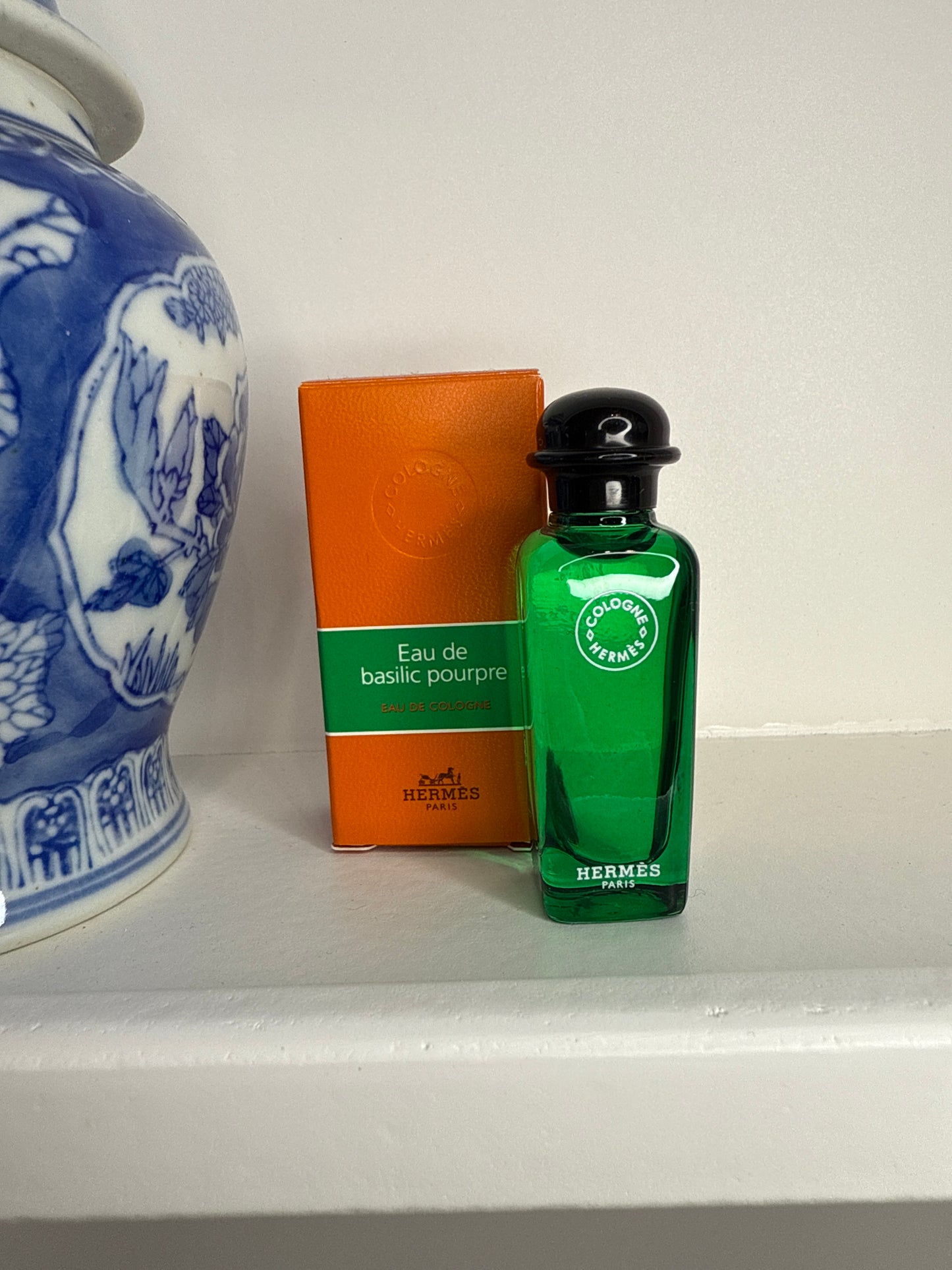 Hermes eau de basilic pourpre EDC 7,5ml
