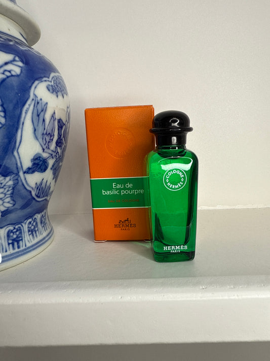 Hermes eau de basilic pourpre EDC 7,5ml
