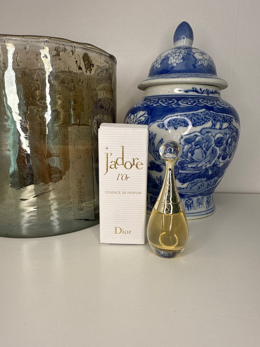 J’adore Dior l’or 5ml essence de parfum