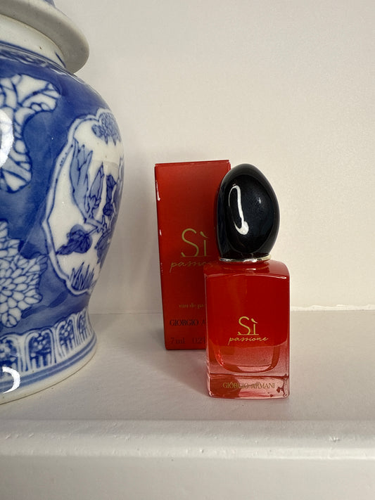 Giorgio Armani Si passione EDP 7ml
