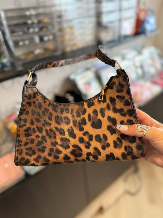 Luipaardprint tasje 🐆