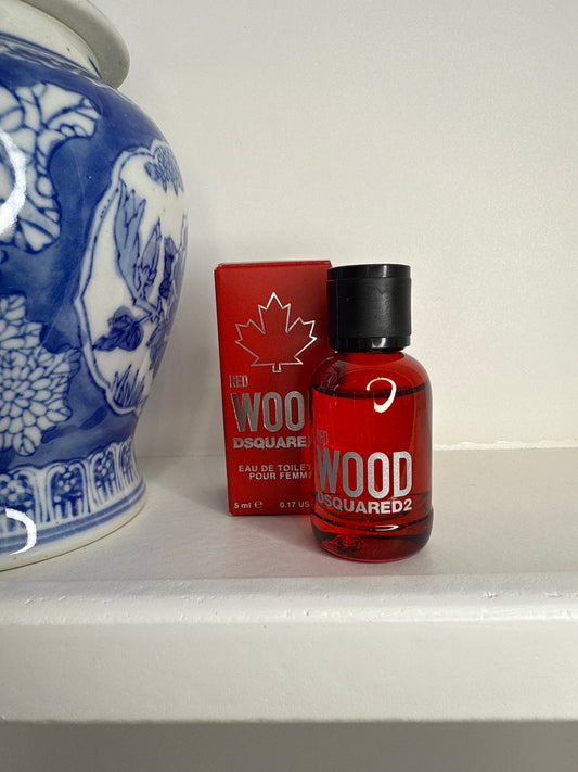 Dsquared2 Red Wood femme 5ml