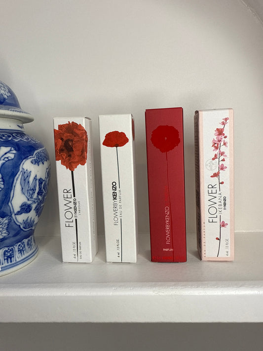 Set Kenzo Flower 4x4ml