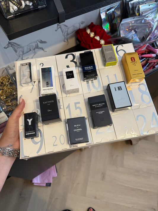 HEREN Adventkalender Miniatuur parfum