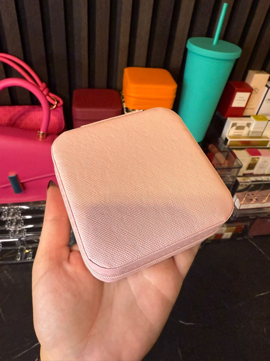 Sieraden bewaardoos roze